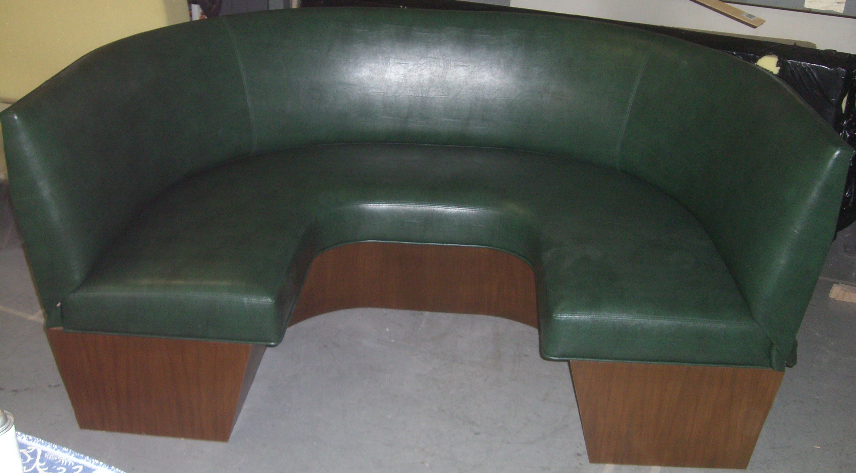 Custom Upholstered Booths
